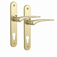 Ручки на планке ROSTEX Comfort 72мм (40-45мм) титан PVD